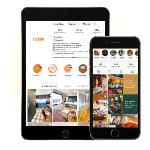 gestión de redes sociales