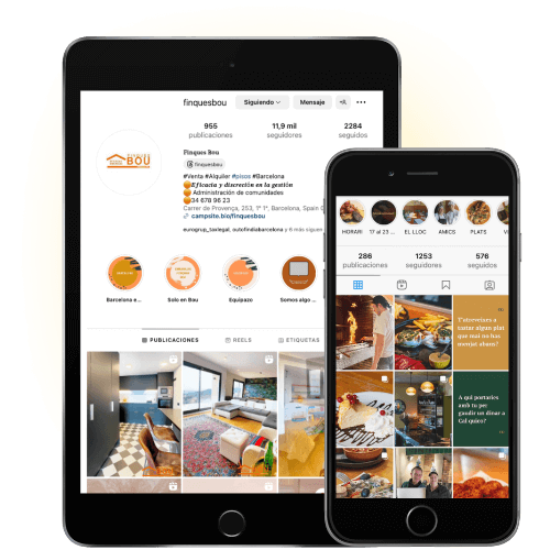 gestión de redes sociales