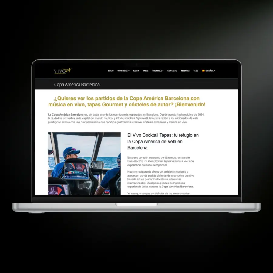 agencia de marketing posicionamiento seo en barcelona​